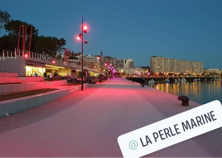 La Perle Marine :Boulogne Sur Mer Buitenkant foto