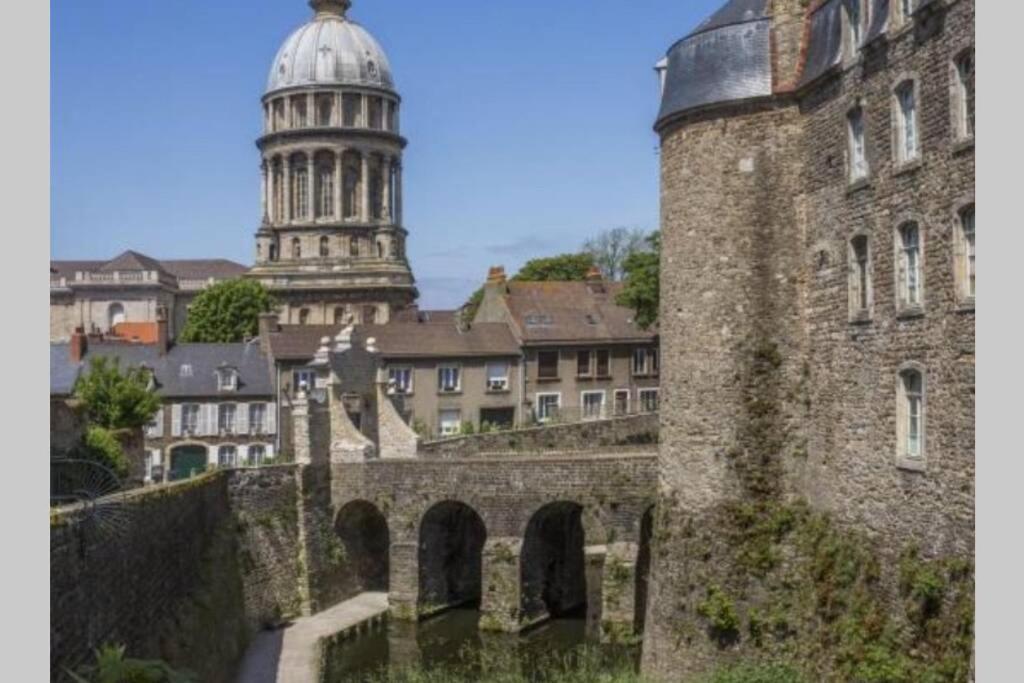 La Perle Marine :Boulogne Sur Mer Buitenkant foto