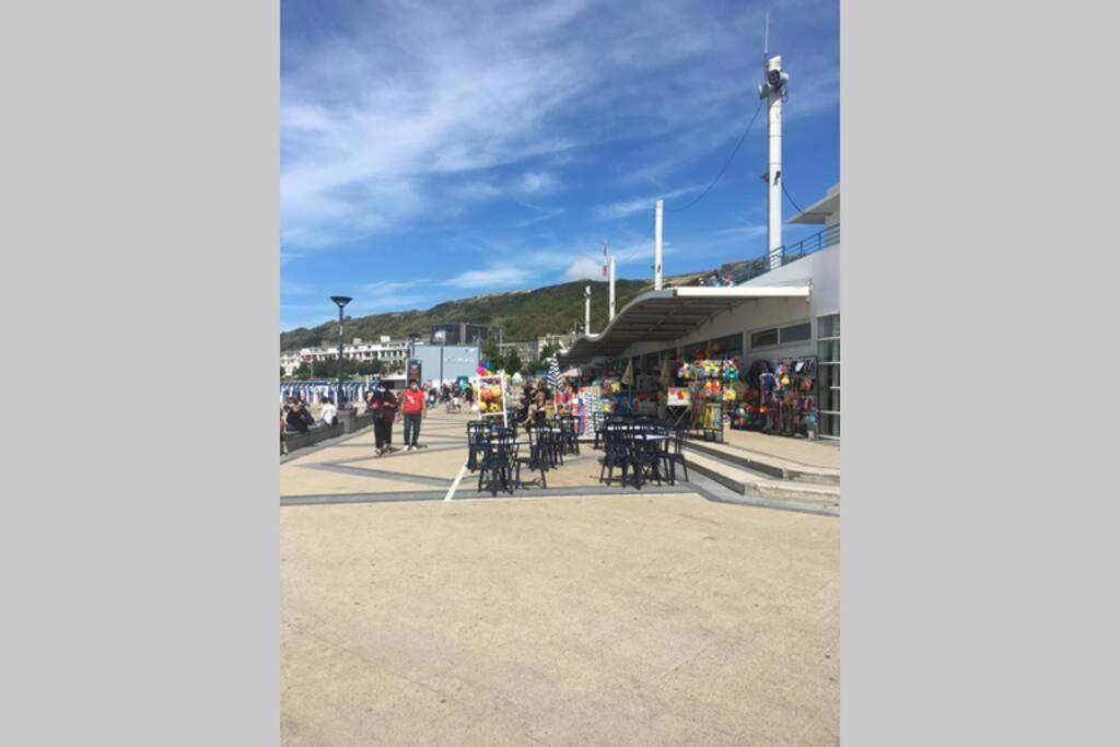 La Perle Marine :Boulogne Sur Mer Buitenkant foto
