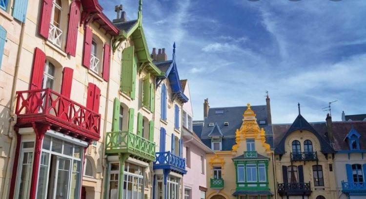 La Perle Marine :Boulogne Sur Mer Buitenkant foto