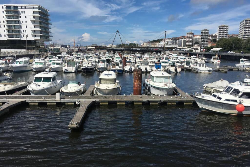 La Perle Marine :Boulogne Sur Mer Buitenkant foto