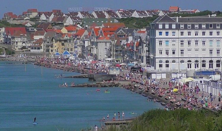 La Perle Marine :Boulogne Sur Mer Buitenkant foto