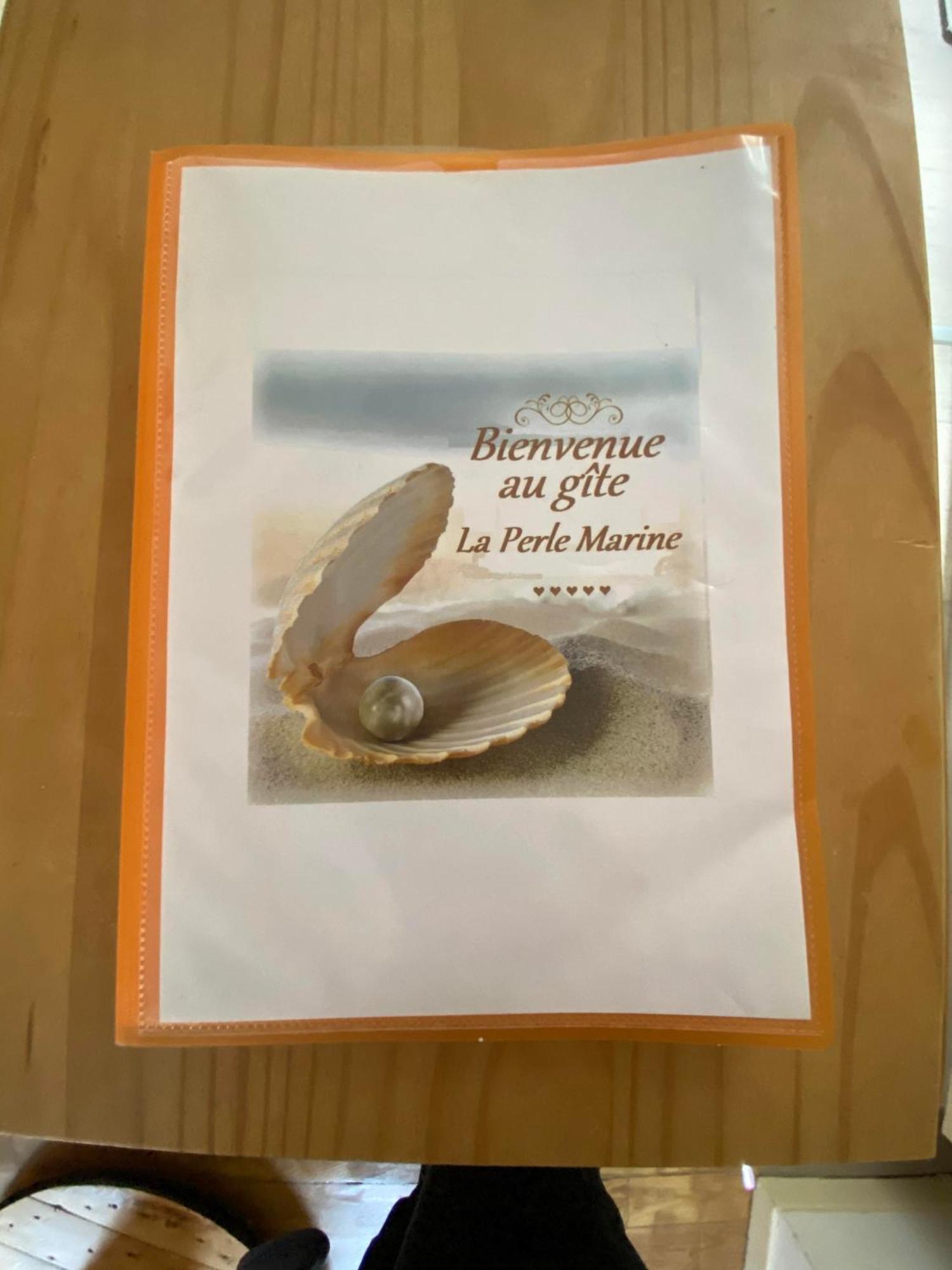 La Perle Marine :Boulogne Sur Mer Buitenkant foto