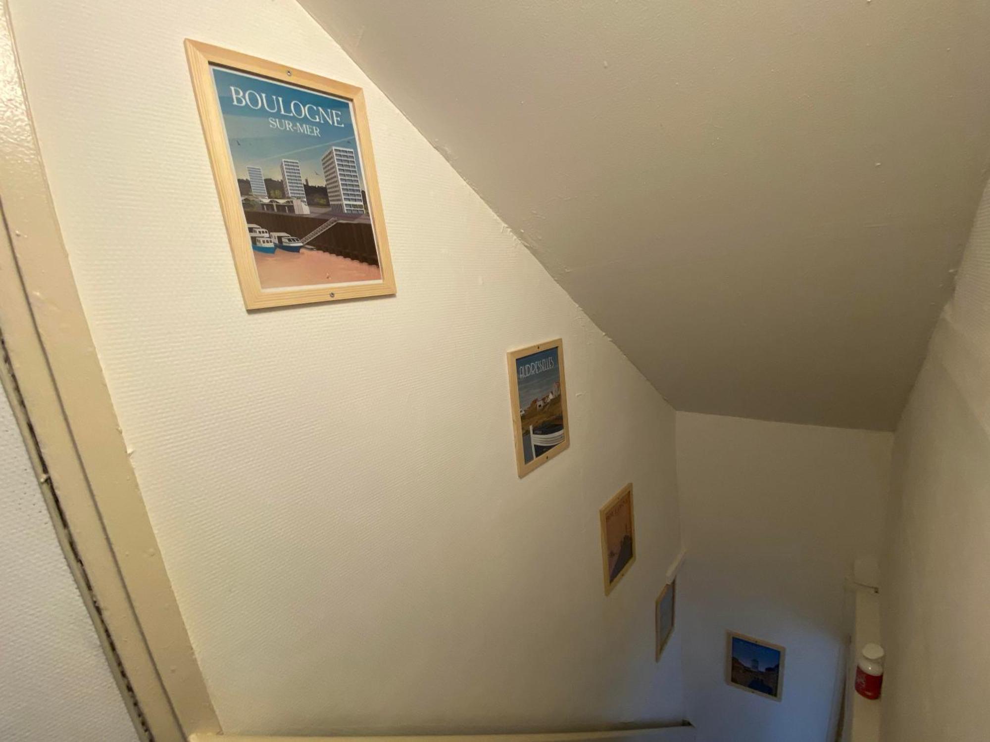 La Perle Marine :Boulogne Sur Mer Buitenkant foto